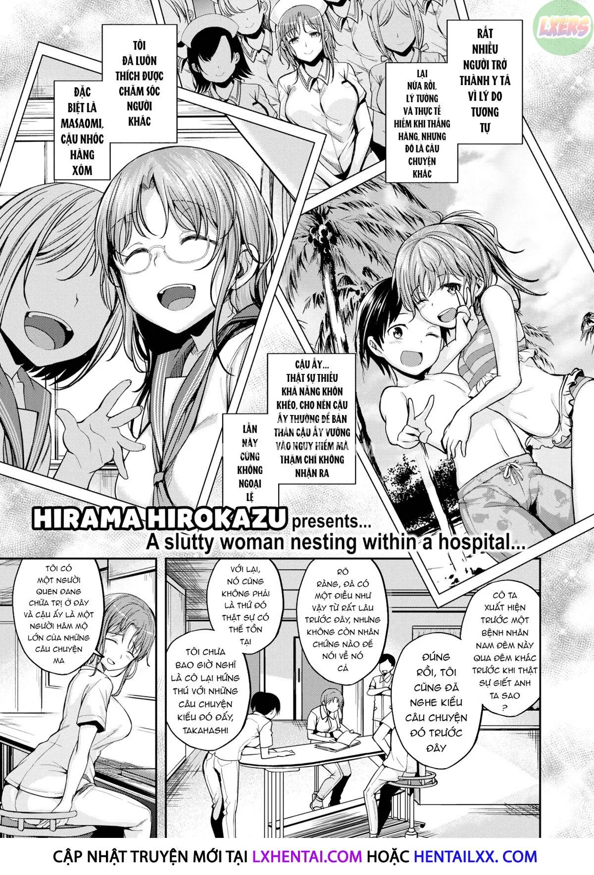 HentaiVN.net - Ảnh 6 - Không cần gọi y tá - Chap 2