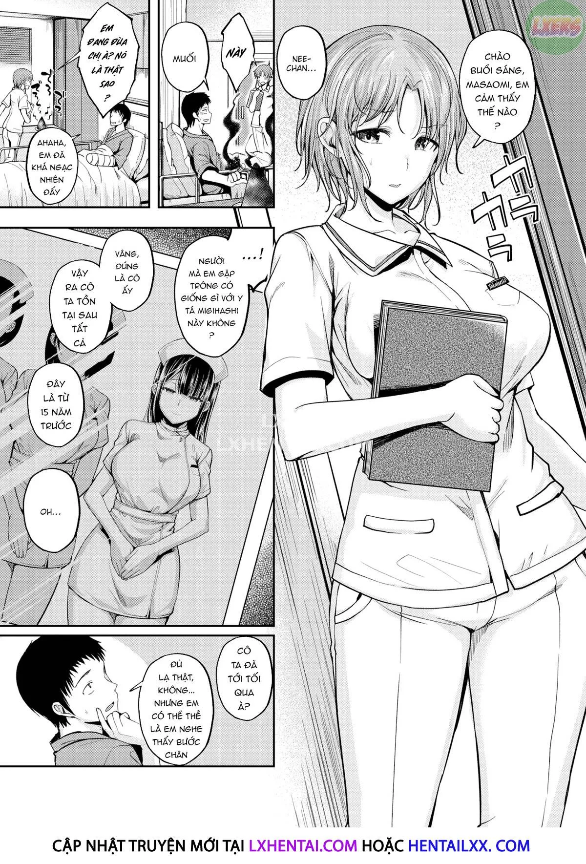 HentaiVN.net - Ảnh 8 - Không cần gọi y tá - Chap 2