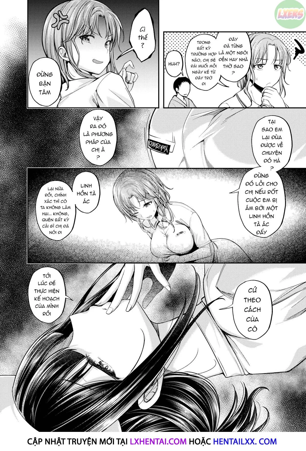 HentaiVN.net - Ảnh 9 - Không cần gọi y tá - Chap 2