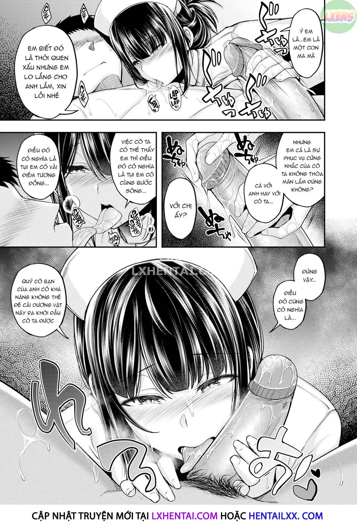 HentaiVN.net - Ảnh 10 - Không cần gọi y tá - Chap 3 - [END]