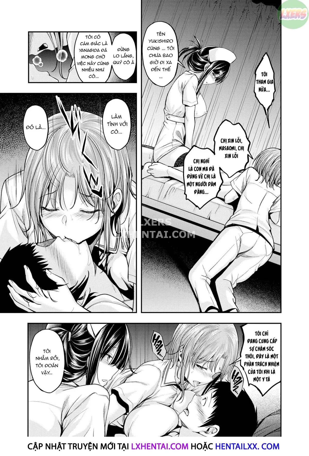 HentaiVN.net - Ảnh 16 - Không cần gọi y tá - Chap 3 - [END]