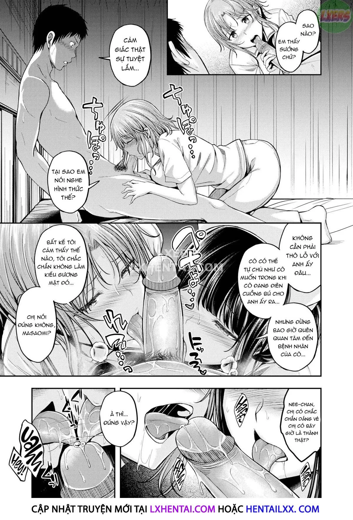 HentaiVN.net - Ảnh 18 - Không cần gọi y tá - Chap 3 - [END]