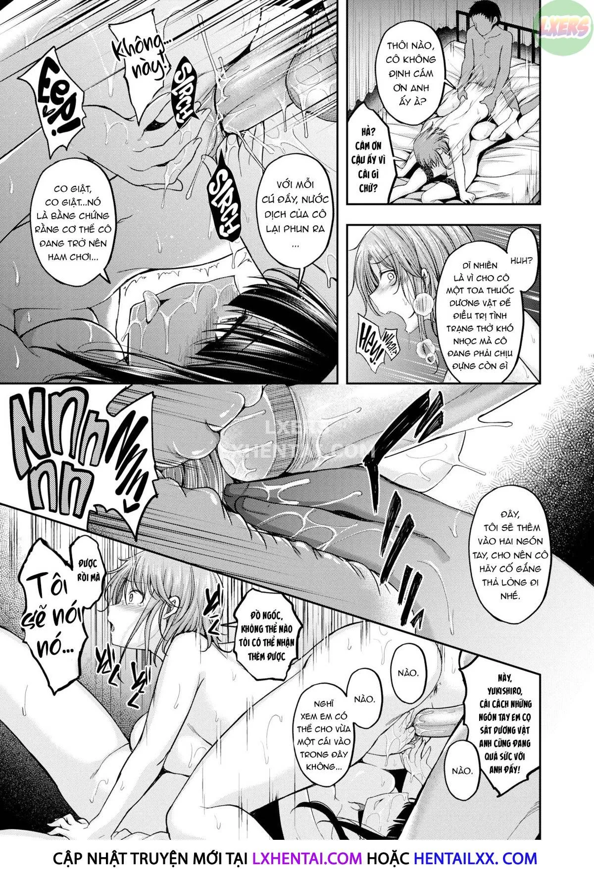 HentaiVN.net - Ảnh 22 - Không cần gọi y tá - Chap 3 - [END]