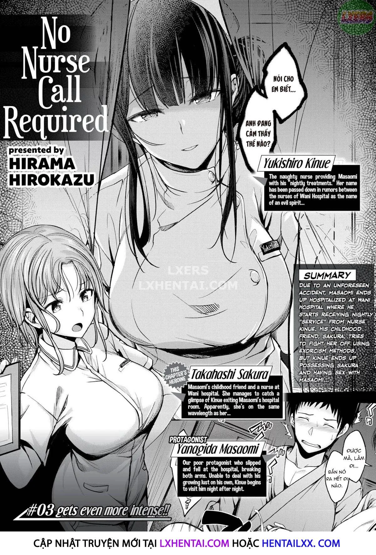 HentaiVN.net - Ảnh 5 - Không cần gọi y tá - Chap 3 - [END]
