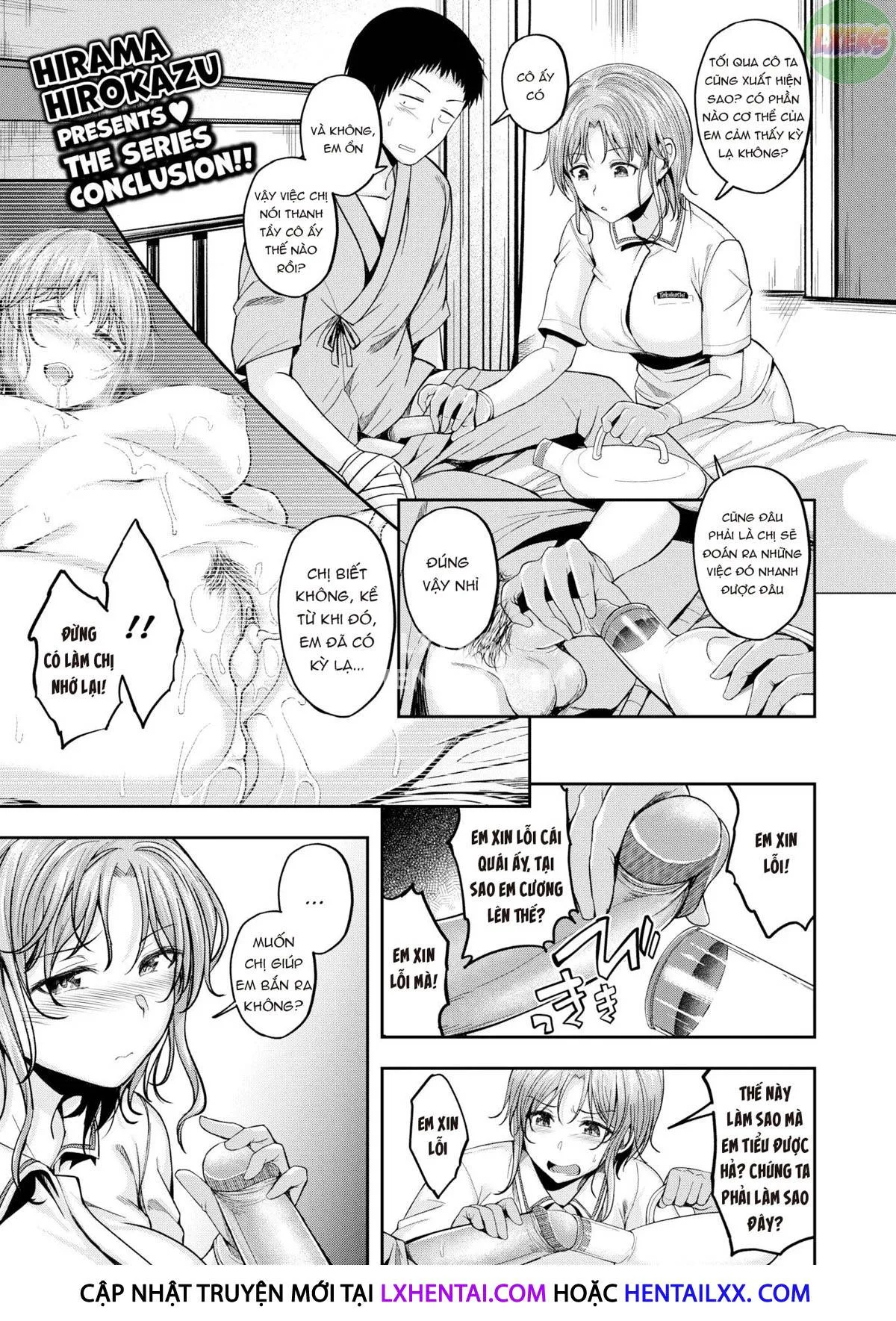 HentaiVN.net - Ảnh 6 - Không cần gọi y tá - Chap 3 - [END]