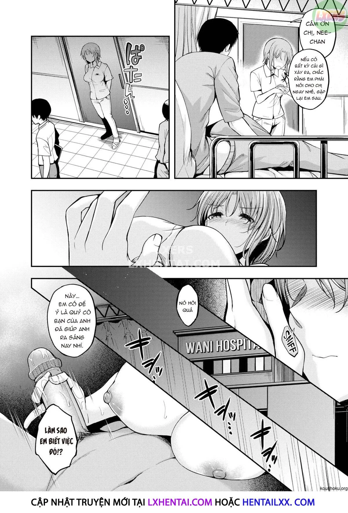 HentaiVN.net - Ảnh 9 - Không cần gọi y tá - Chap 3 - [END]
