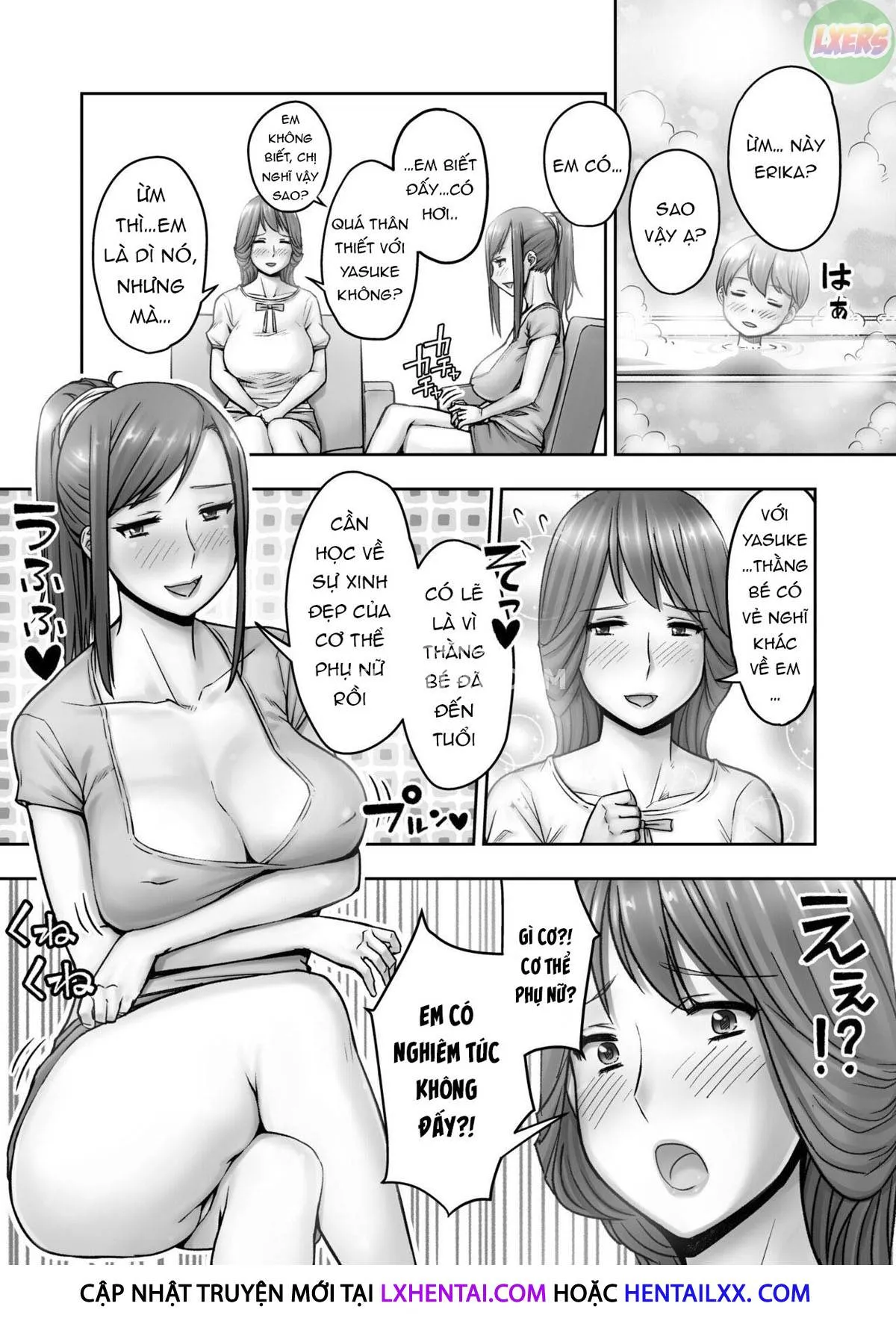 HentaiVN.net - Ảnh 10 - Well-Mannered Mother's Indecent Sex Education [Ojouhin Okaa-Sama No Ogehin Oseikyouiku] - Oneshot