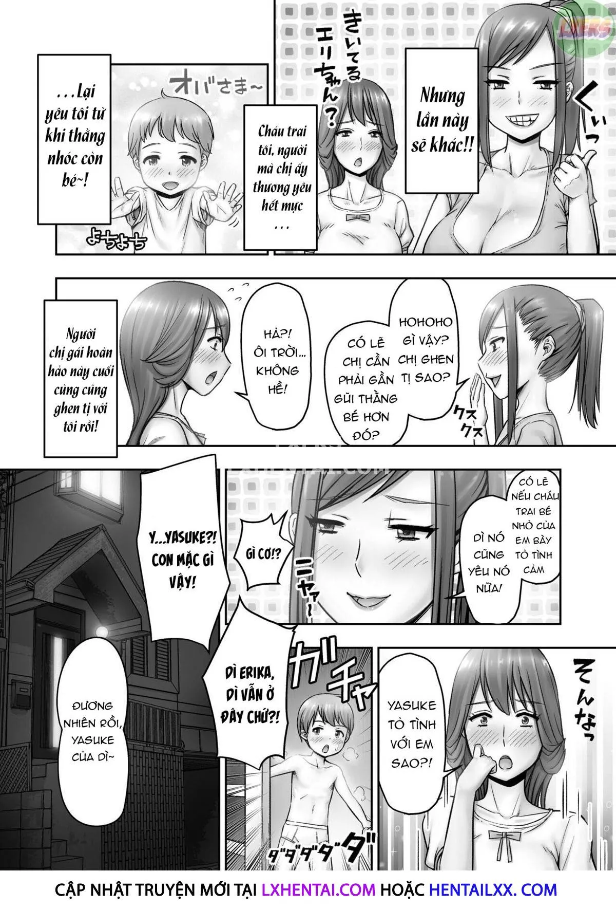 HentaiVN.net - Ảnh 12 - Well-Mannered Mother's Indecent Sex Education [Ojouhin Okaa-Sama No Ogehin Oseikyouiku] - Oneshot