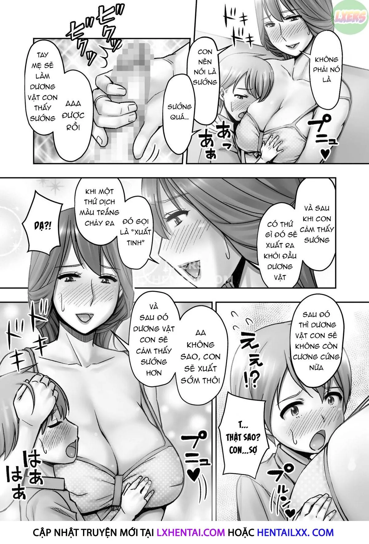 HentaiVN.net - Ảnh 19 - Well-Mannered Mother's Indecent Sex Education [Ojouhin Okaa-Sama No Ogehin Oseikyouiku] - Oneshot