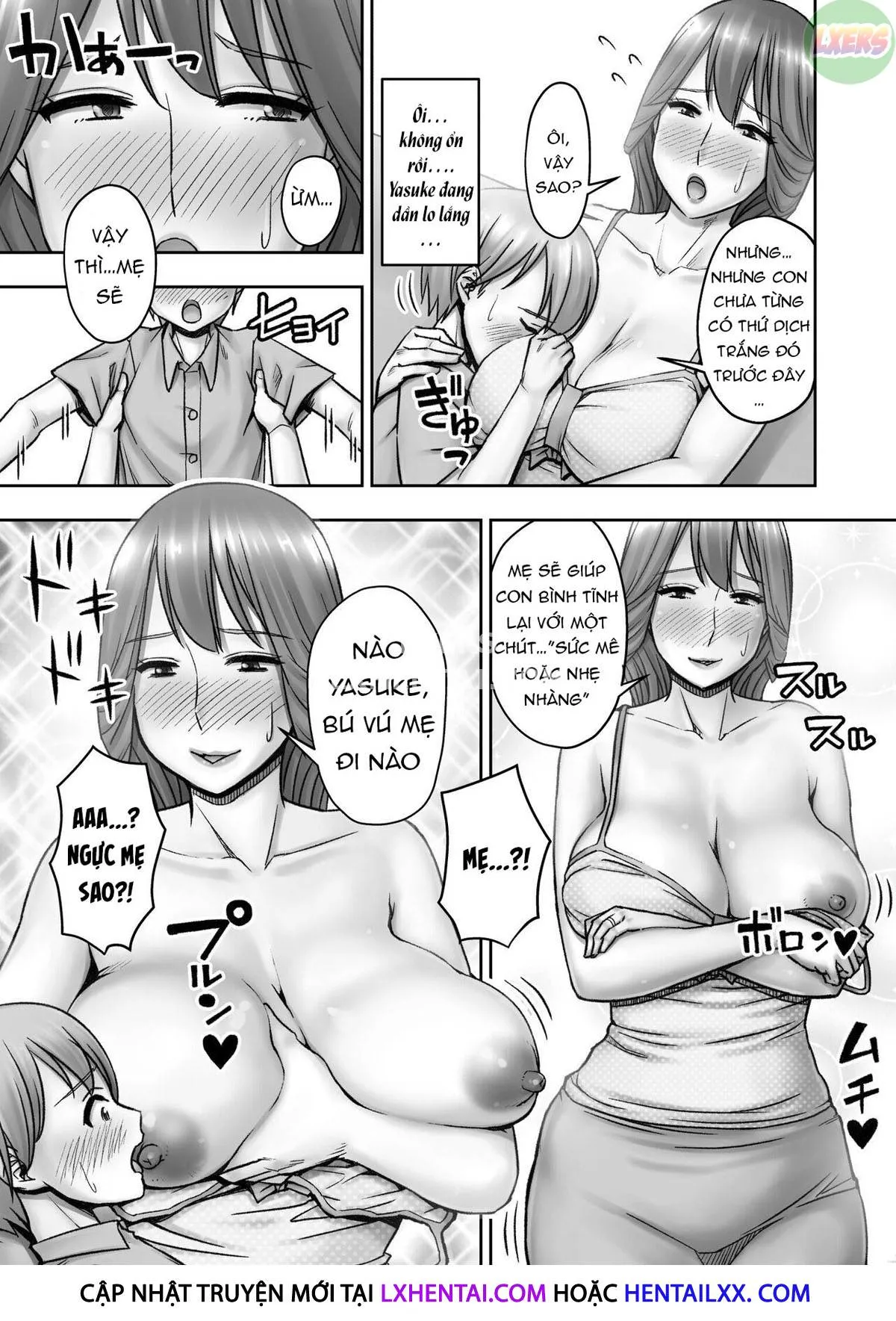 HentaiVN.net - Ảnh 20 - Well-Mannered Mother's Indecent Sex Education [Ojouhin Okaa-Sama No Ogehin Oseikyouiku] - Oneshot