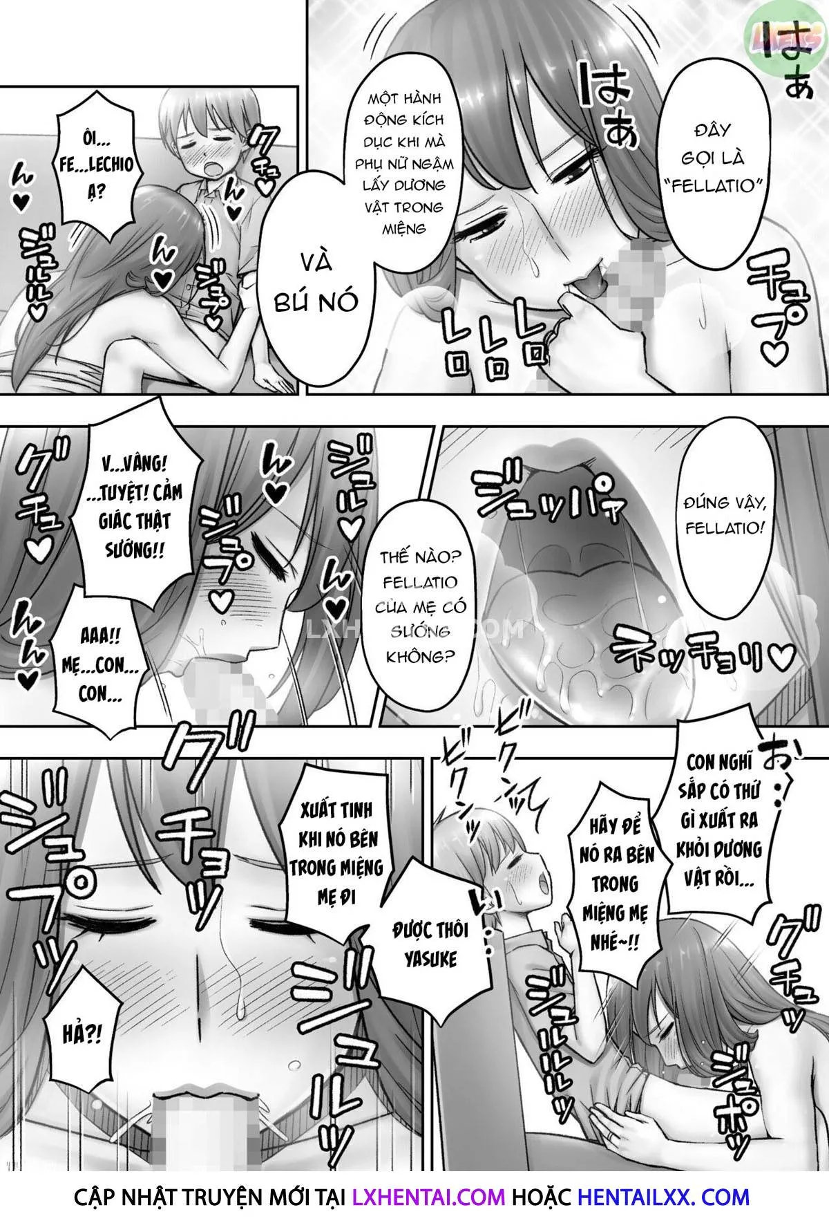HentaiVN.net - Ảnh 24 - Well-Mannered Mother's Indecent Sex Education [Ojouhin Okaa-Sama No Ogehin Oseikyouiku] - Oneshot