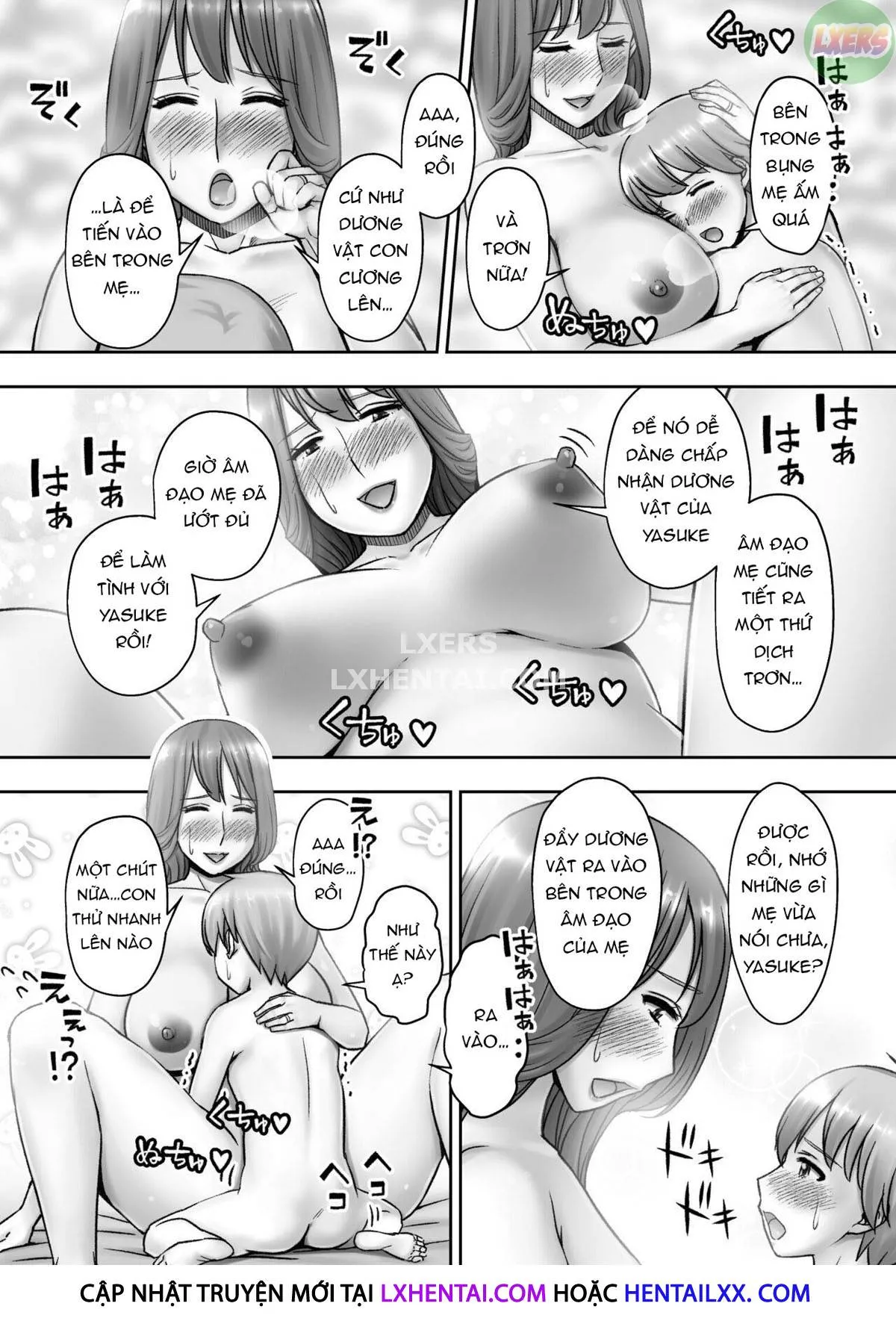HentaiVN.net - Ảnh 33 - Well-Mannered Mother's Indecent Sex Education [Ojouhin Okaa-Sama No Ogehin Oseikyouiku] - Oneshot
