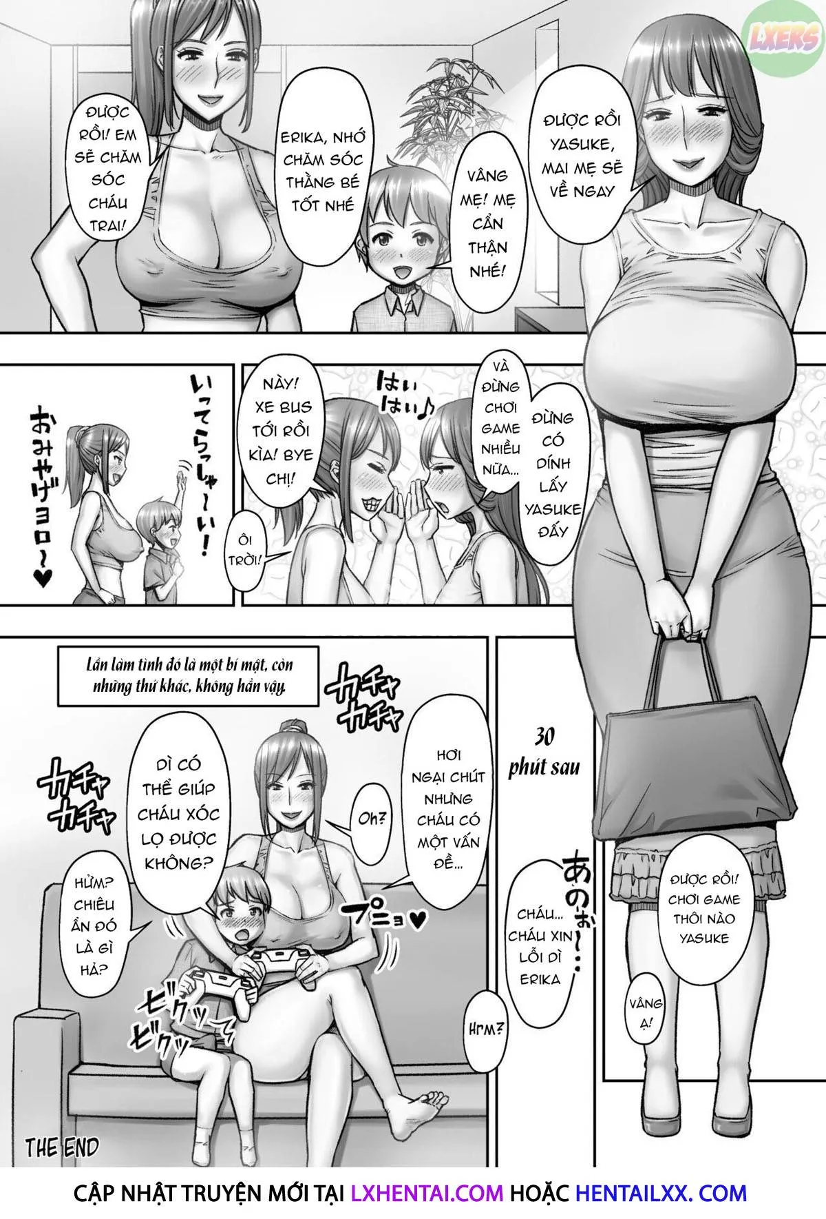 HentaiVN.net - Ảnh 45 - Well-Mannered Mother's Indecent Sex Education [Ojouhin Okaa-Sama No Ogehin Oseikyouiku] - Oneshot