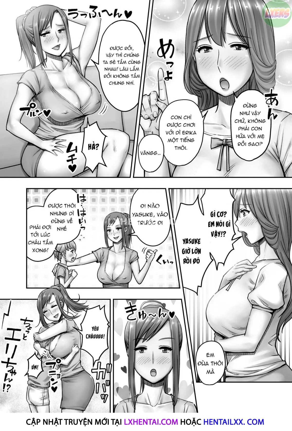 HentaiVN.net - Ảnh 9 - Well-Mannered Mother's Indecent Sex Education [Ojouhin Okaa-Sama No Ogehin Oseikyouiku] - Oneshot
