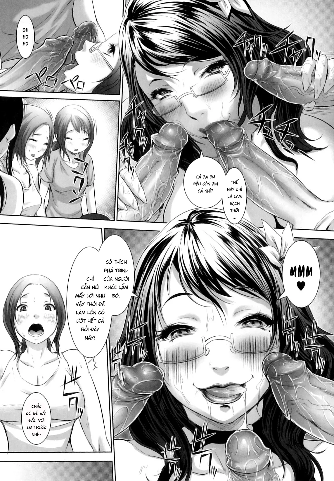 HentaiVN.net - Ảnh 13 - Hè tới rồi! Lần đầu tiên được chịch [Natsu! Shotaiken , Summer! First Sexual Experience] - Oneshot