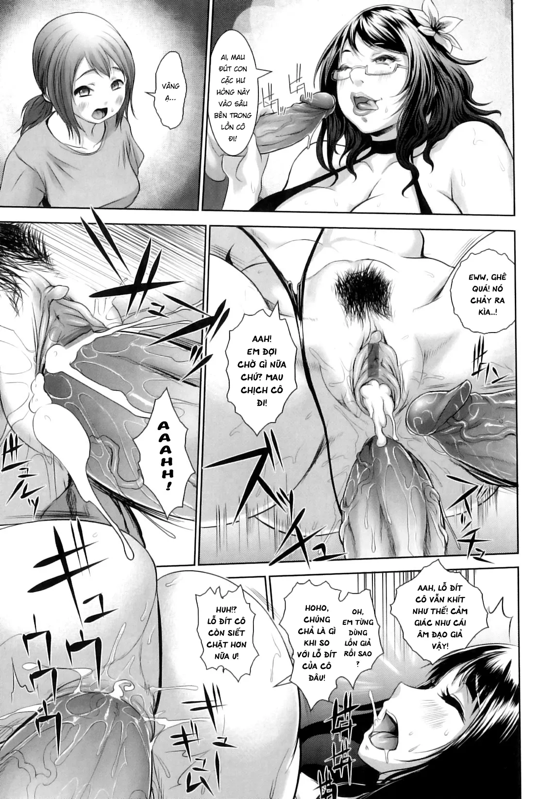 HentaiVN.net - Ảnh 17 - Hè tới rồi! Lần đầu tiên được chịch [Natsu! Shotaiken , Summer! First Sexual Experience] - Oneshot