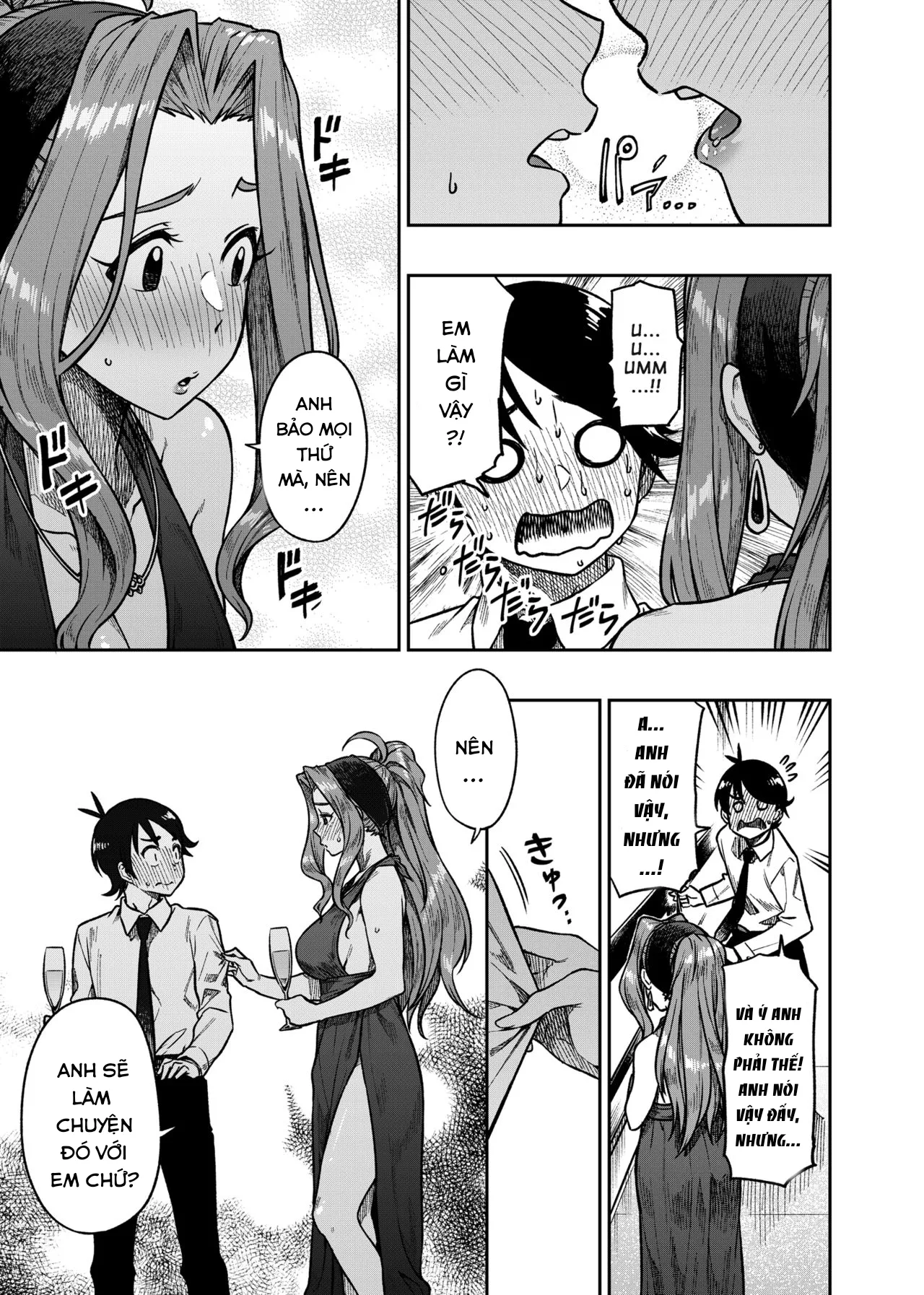 HentaiVN.net - Ảnh 11 - Sweet Celebrity (THE IDOLM@STER MILLION LIVE!) - Oneshot