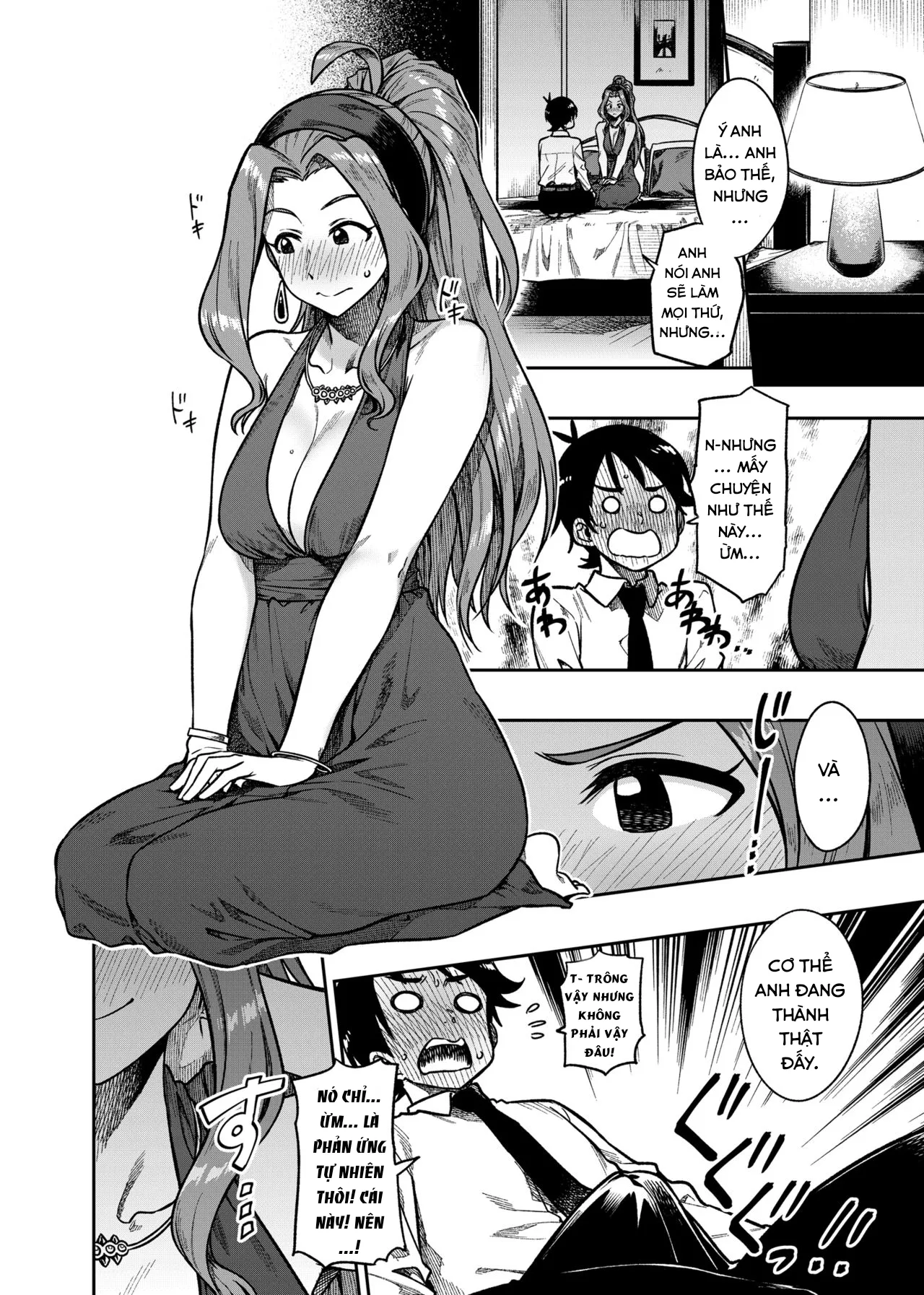 HentaiVN.net - Ảnh 12 - Sweet Celebrity (THE IDOLM@STER MILLION LIVE!) - Oneshot