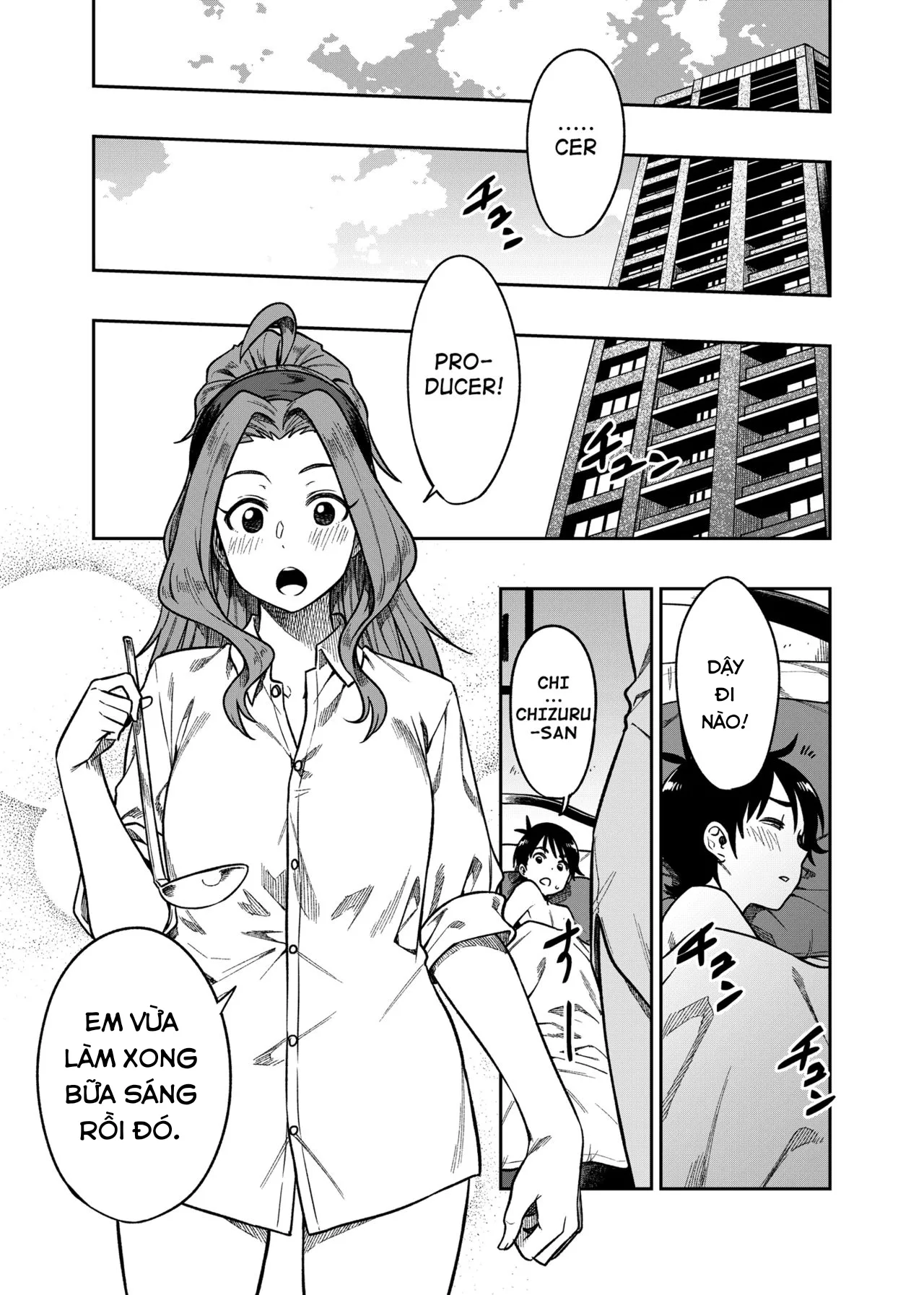 HentaiVN.net - Ảnh 27 - Sweet Celebrity (THE IDOLM@STER MILLION LIVE!) - Oneshot