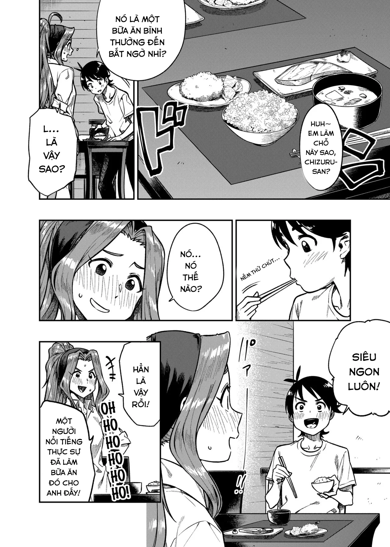 HentaiVN.net - Ảnh 28 - Sweet Celebrity (THE IDOLM@STER MILLION LIVE!) - Oneshot