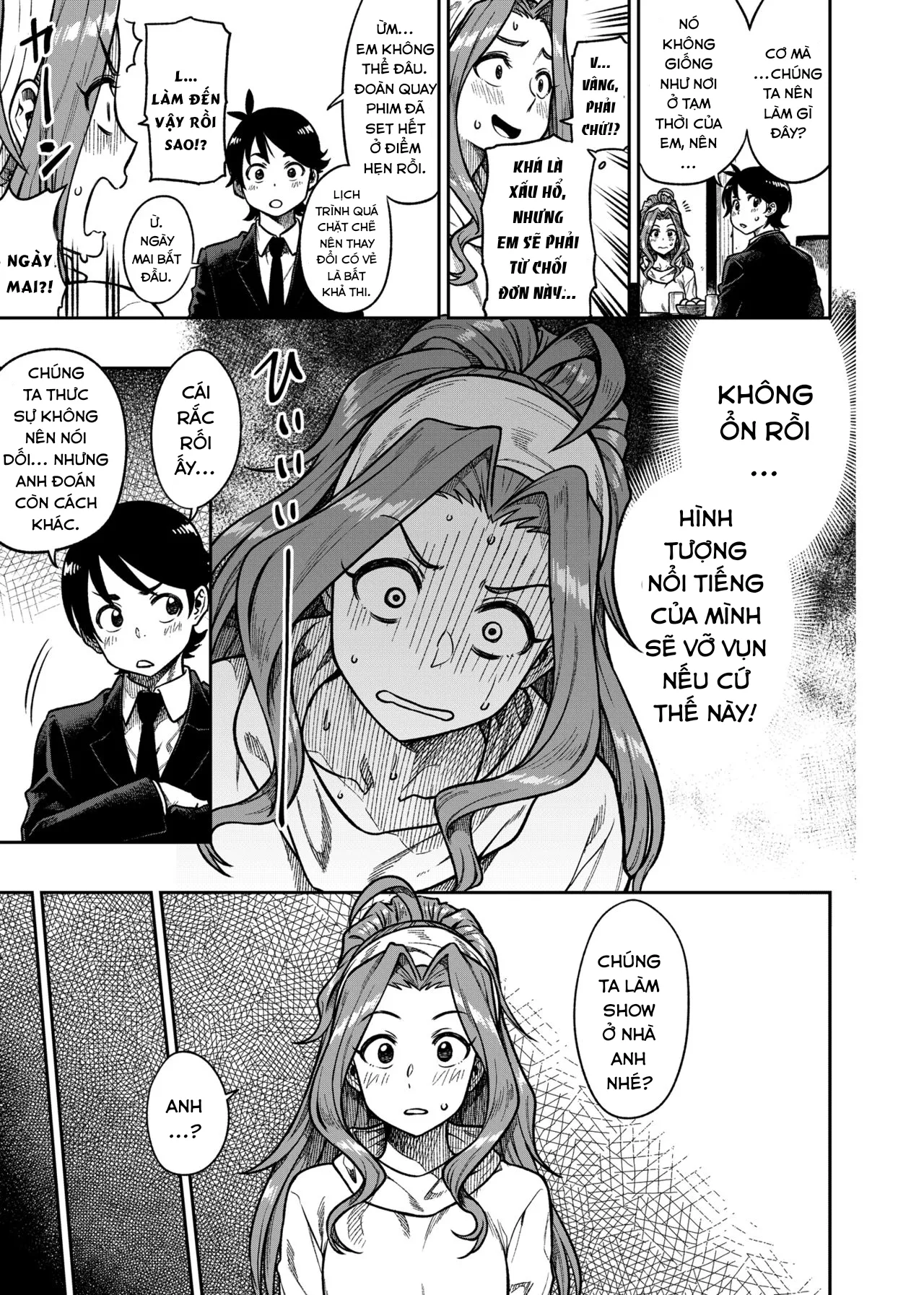 HentaiVN.net - Ảnh 5 - Sweet Celebrity (THE IDOLM@STER MILLION LIVE!) - Oneshot