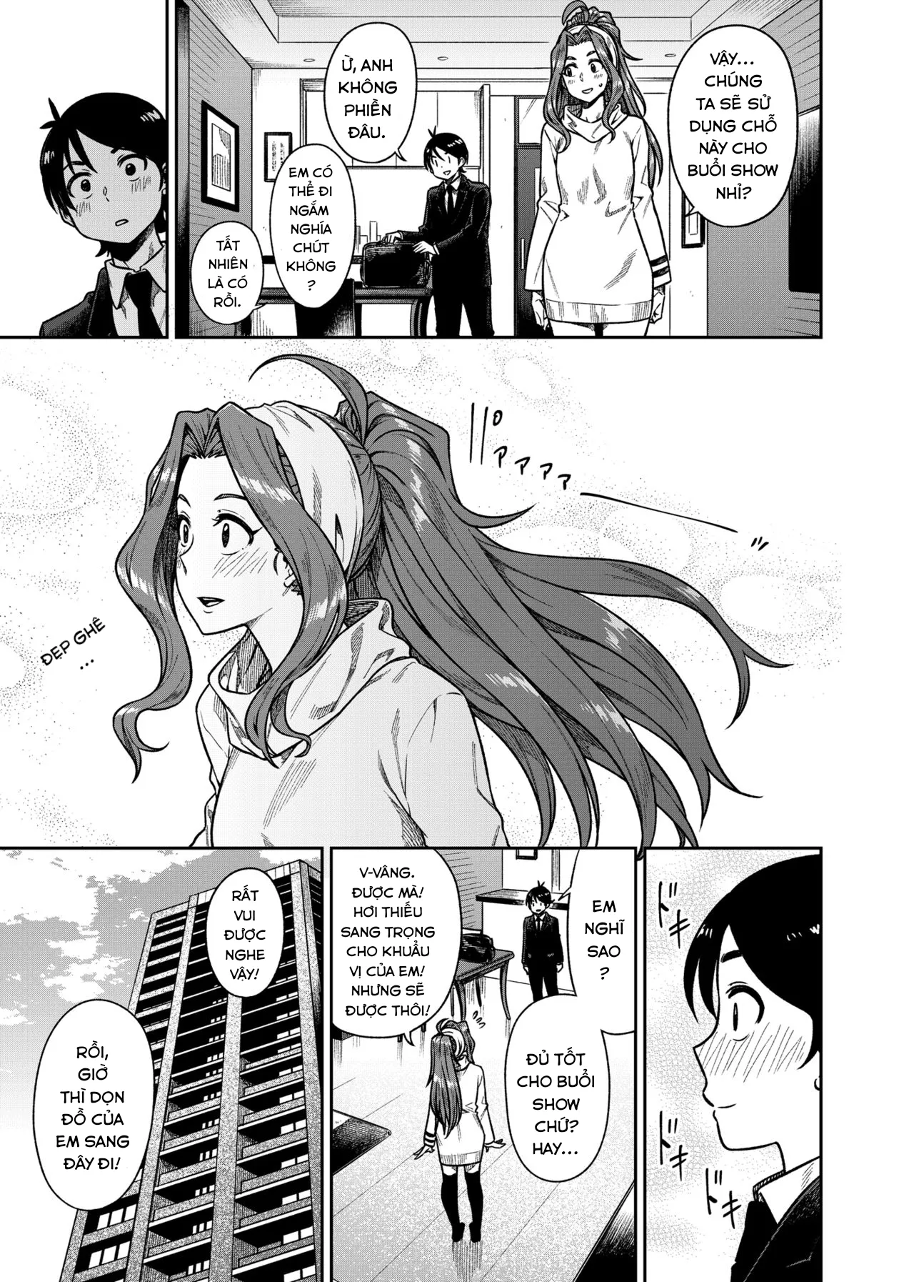 HentaiVN.net - Ảnh 7 - Sweet Celebrity (THE IDOLM@STER MILLION LIVE!) - Oneshot