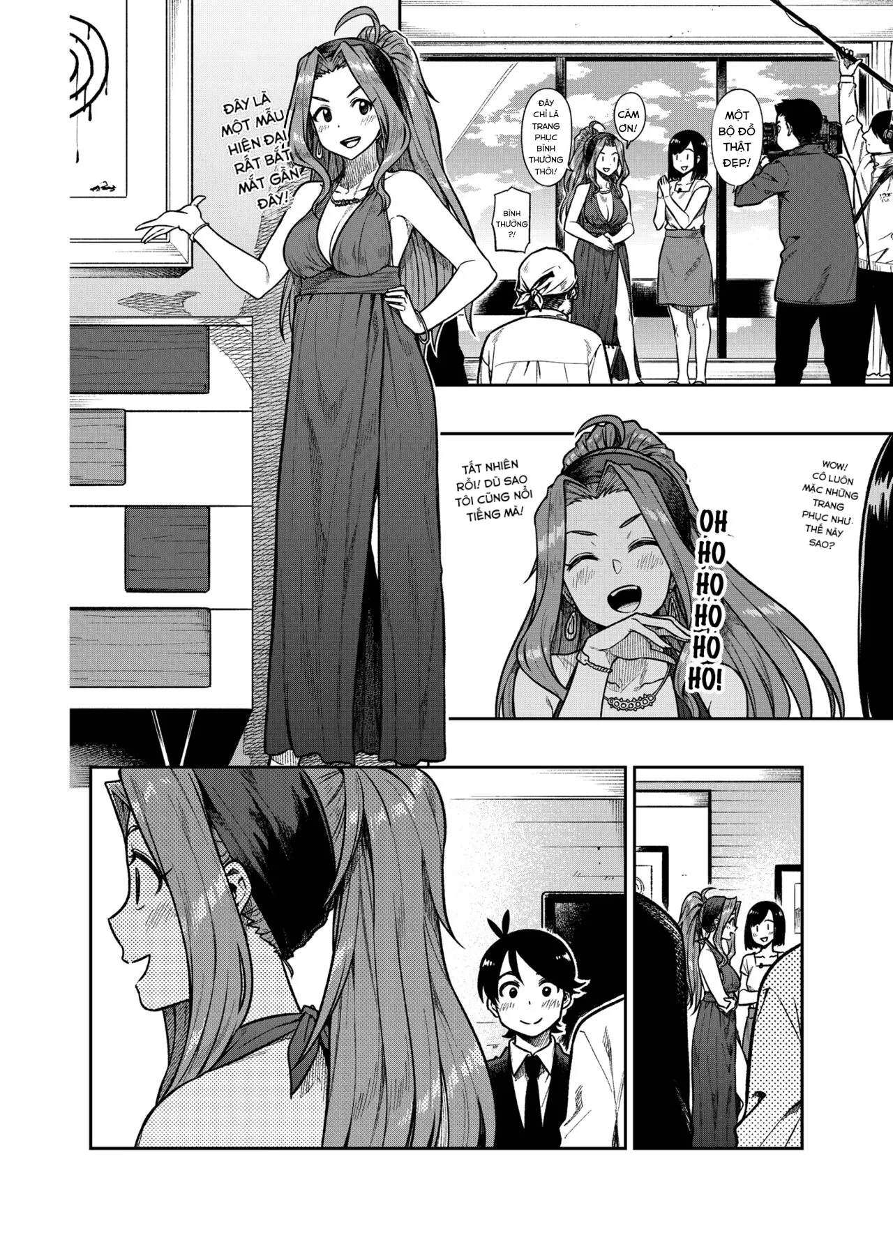 HentaiVN.net - Ảnh 8 - Sweet Celebrity (THE IDOLM@STER MILLION LIVE!) - Oneshot