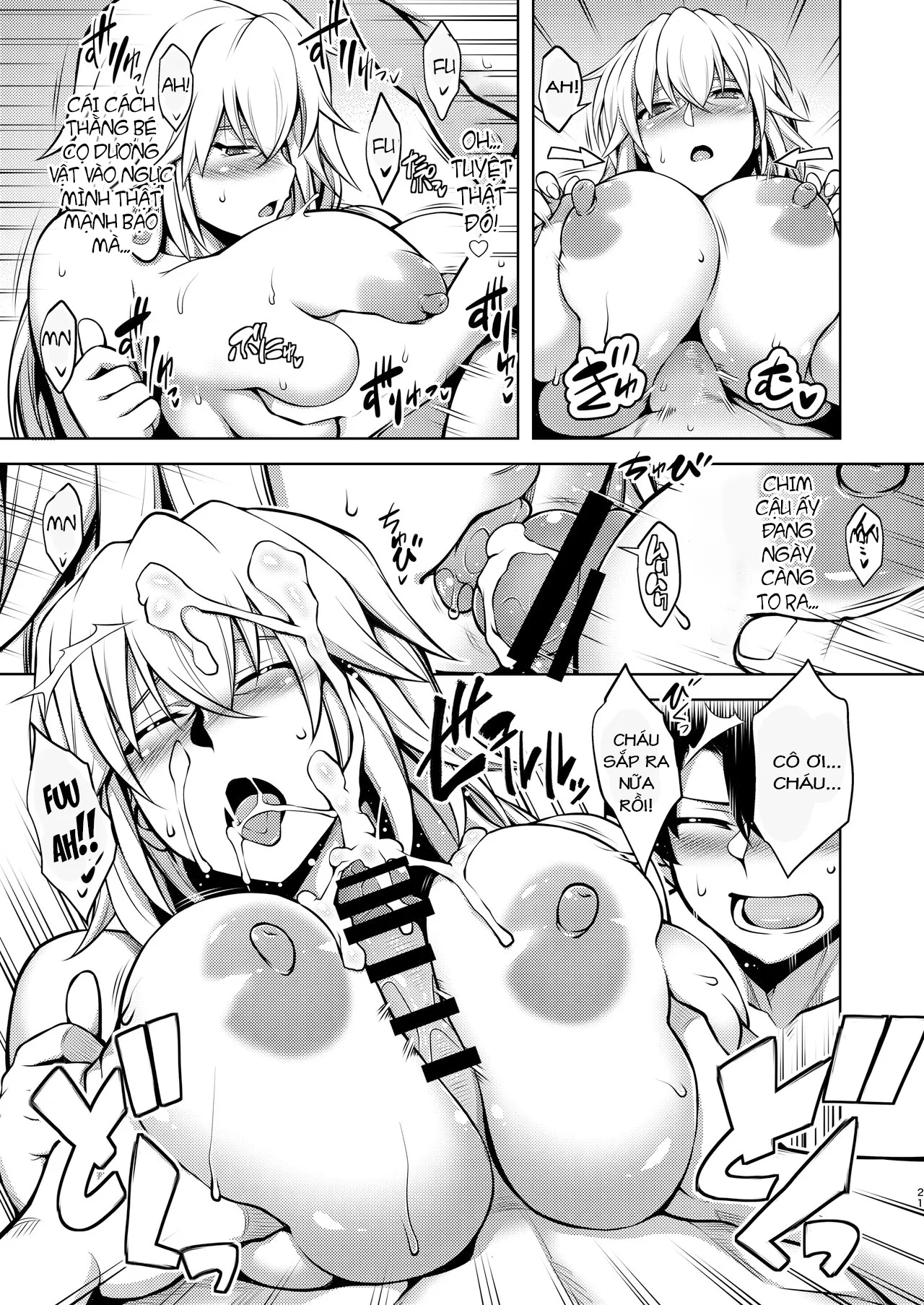 HentaiVN.net - Ảnh 20 - La faux -Mugen Seibo- [La faux -Kaitai Seibo-] - Phần 2