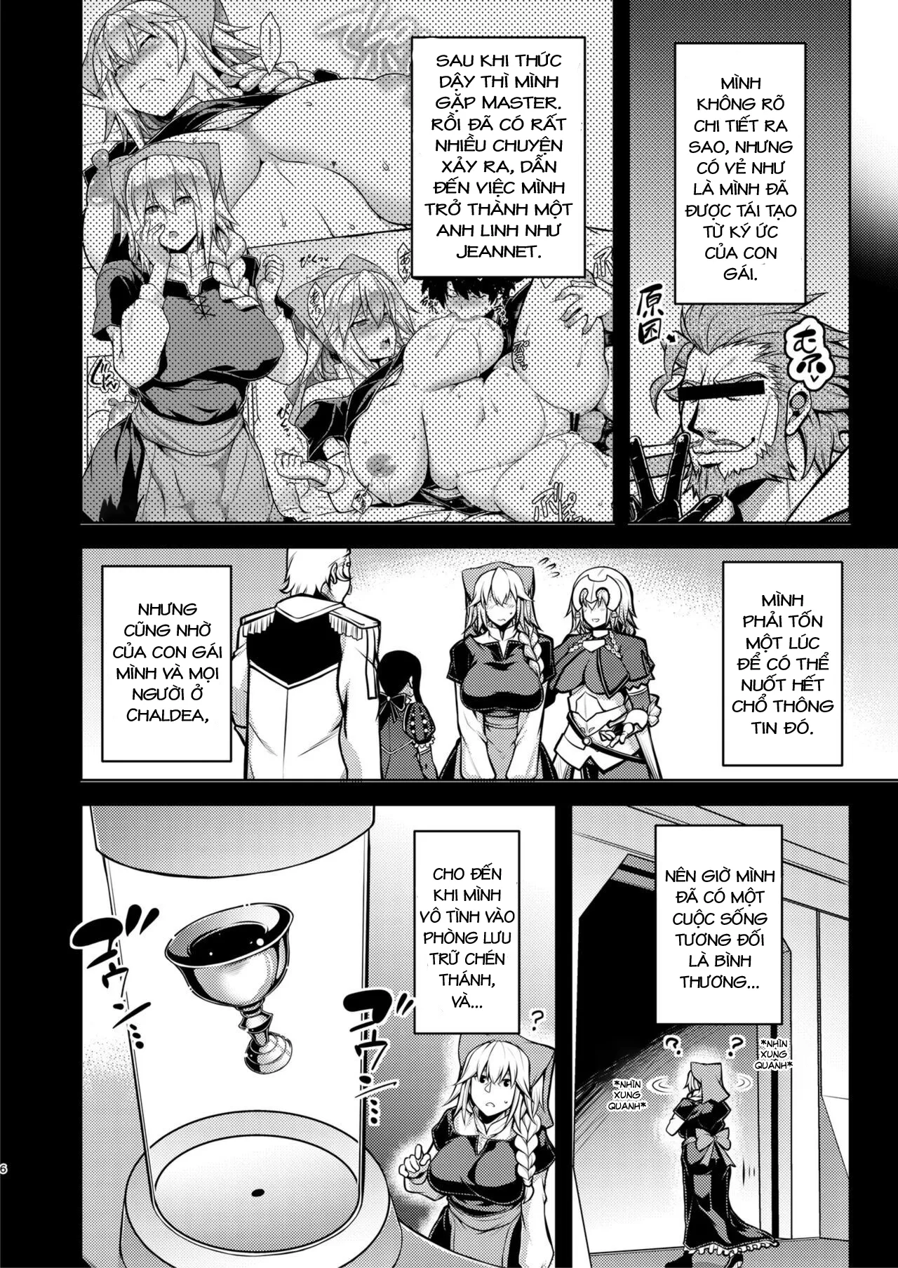 HentaiVN.net - Ảnh 5 - La faux -Mugen Seibo- [La faux -Kaitai Seibo-] - Phần 2