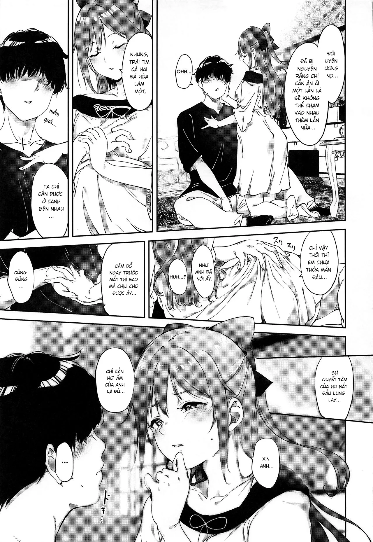 HentaiVN.net - Ảnh 10 - Ngày nghỉ của Osaka [Osaka's Day Off; Osaka no Kyuujitsu] - One (Truyện ngọt, hứa)