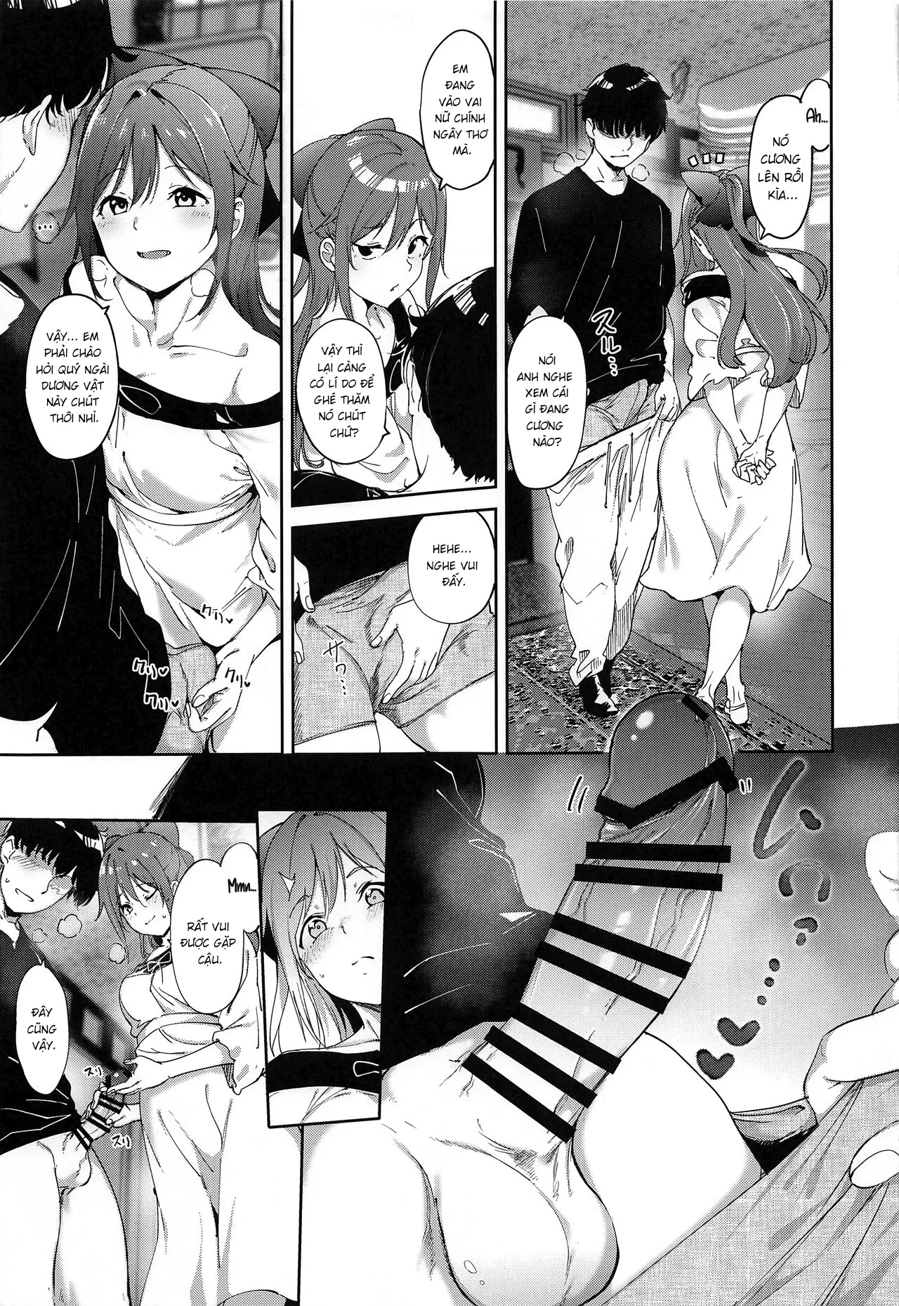 HentaiVN.net - Ảnh 12 - Ngày nghỉ của Osaka [Osaka's Day Off; Osaka no Kyuujitsu] - One (Truyện ngọt, hứa)