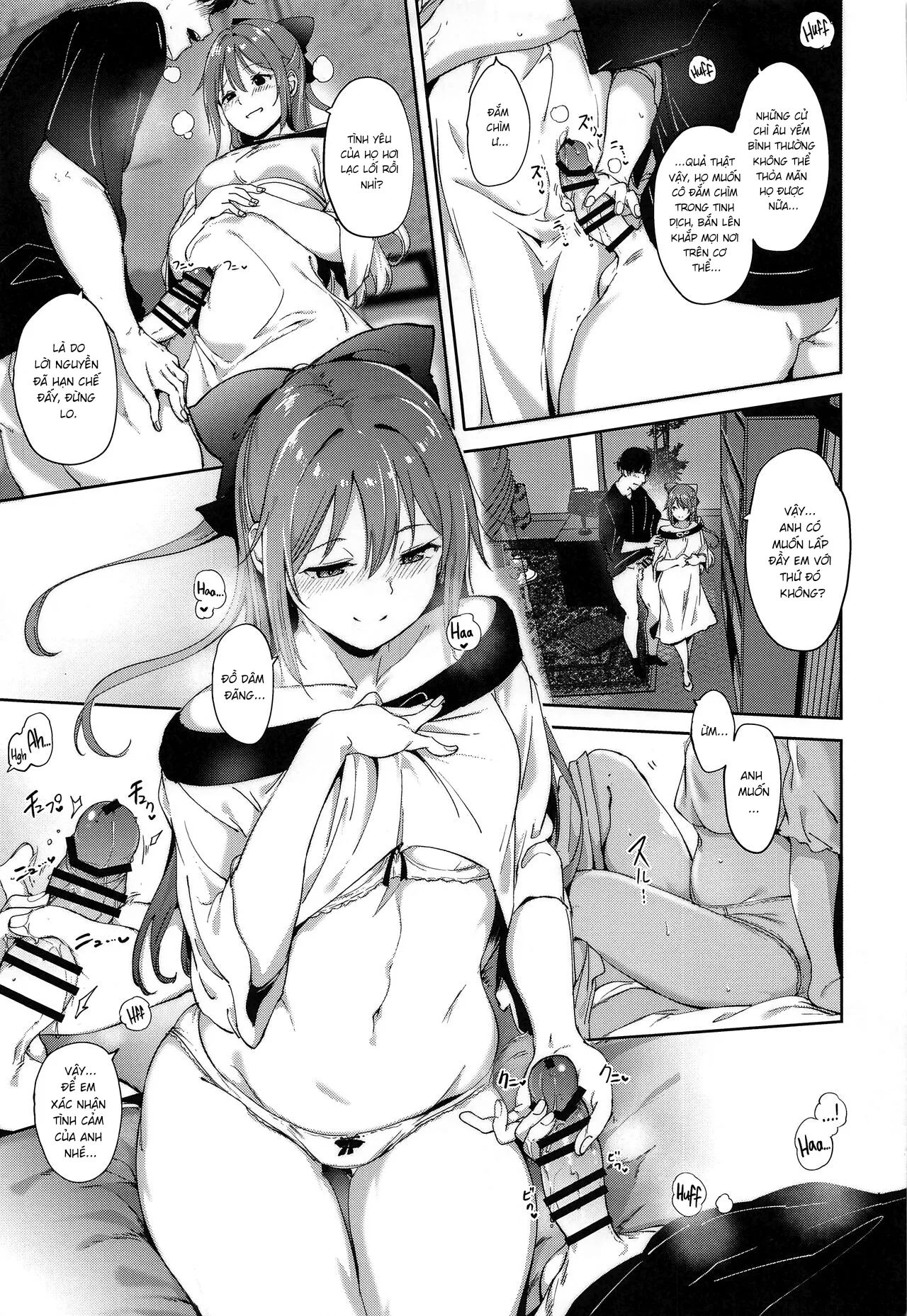 HentaiVN.net - Ảnh 14 - Ngày nghỉ của Osaka [Osaka's Day Off; Osaka no Kyuujitsu] - One (Truyện ngọt, hứa)