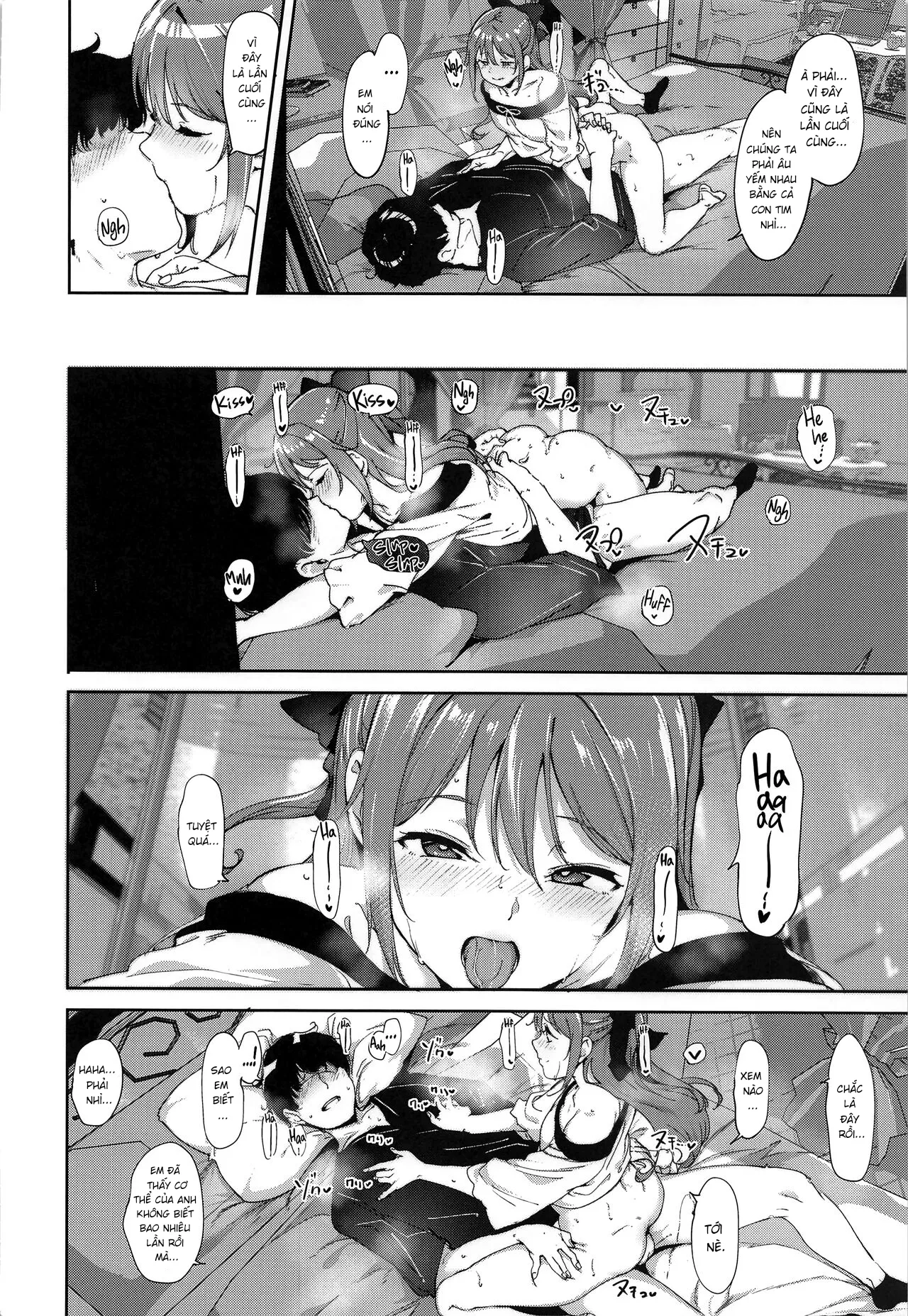 HentaiVN.net - Ảnh 25 - Ngày nghỉ của Osaka [Osaka's Day Off; Osaka no Kyuujitsu] - One (Truyện ngọt, hứa)