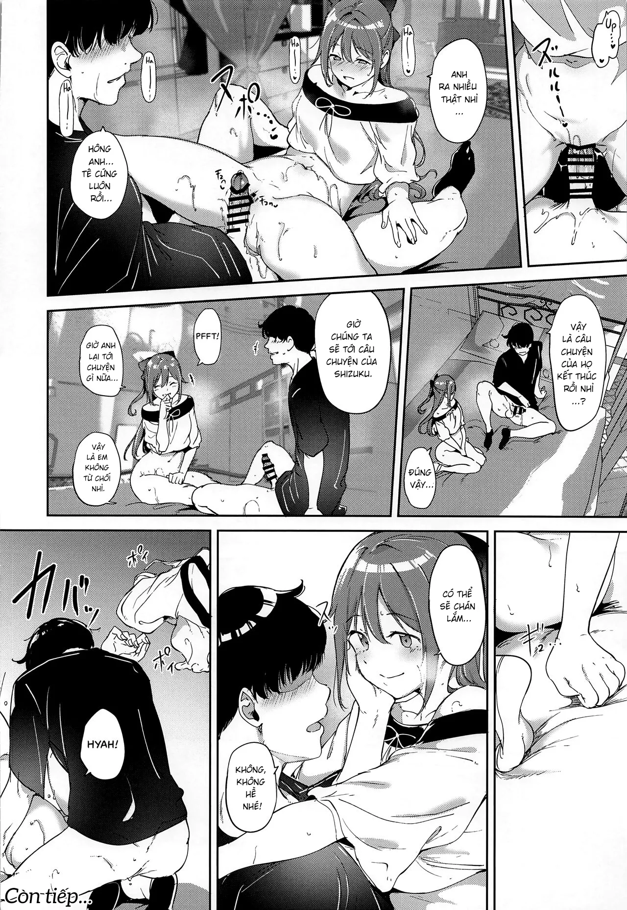 HentaiVN.net - Ảnh 31 - Ngày nghỉ của Osaka [Osaka's Day Off; Osaka no Kyuujitsu] - One (Truyện ngọt, hứa)