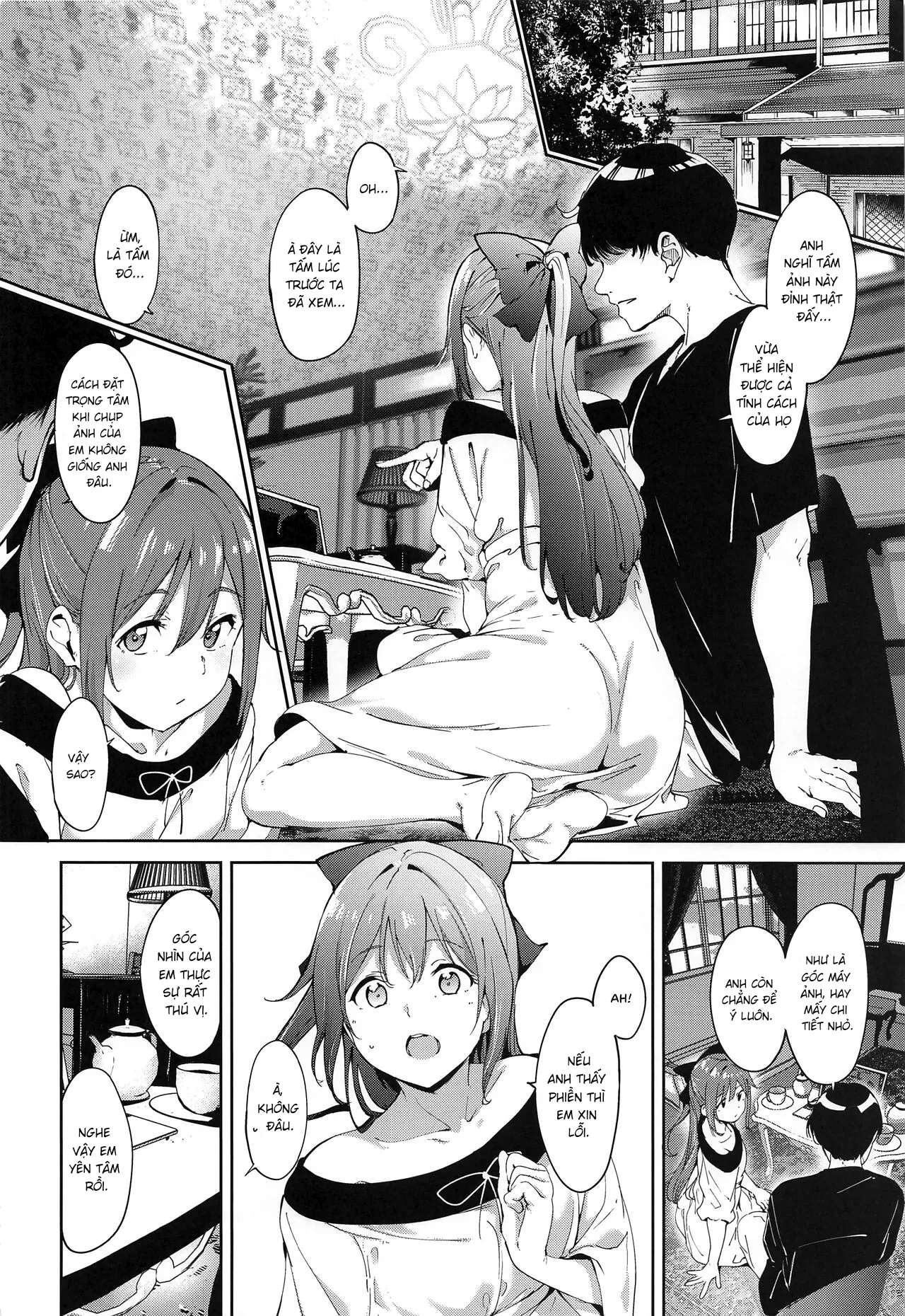 HentaiVN.net - Ảnh 5 - Ngày nghỉ của Osaka [Osaka's Day Off; Osaka no Kyuujitsu] - One (Truyện ngọt, hứa)