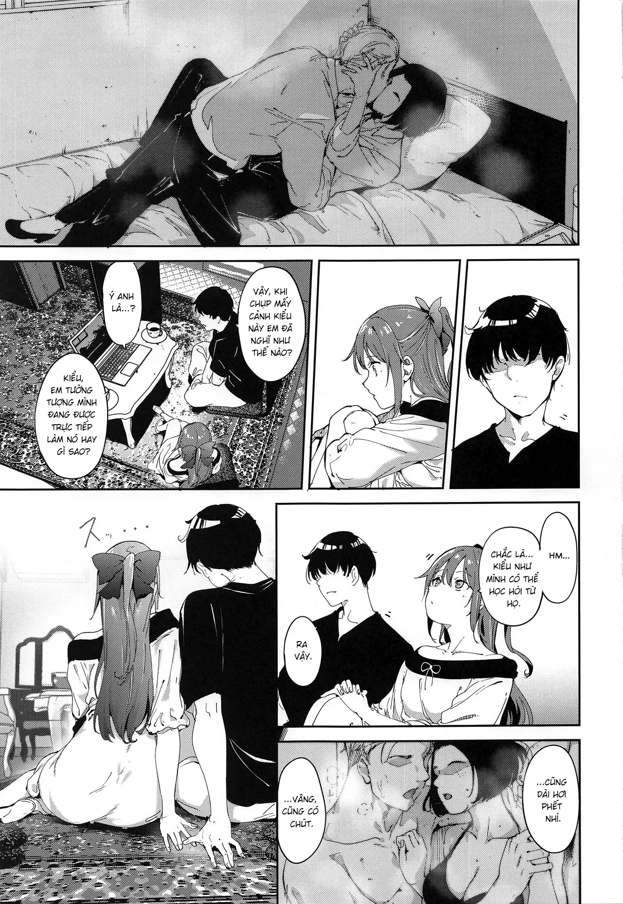 HentaiVN.net - Ảnh 6 - Ngày nghỉ của Osaka [Osaka's Day Off; Osaka no Kyuujitsu] - One (Truyện ngọt, hứa)