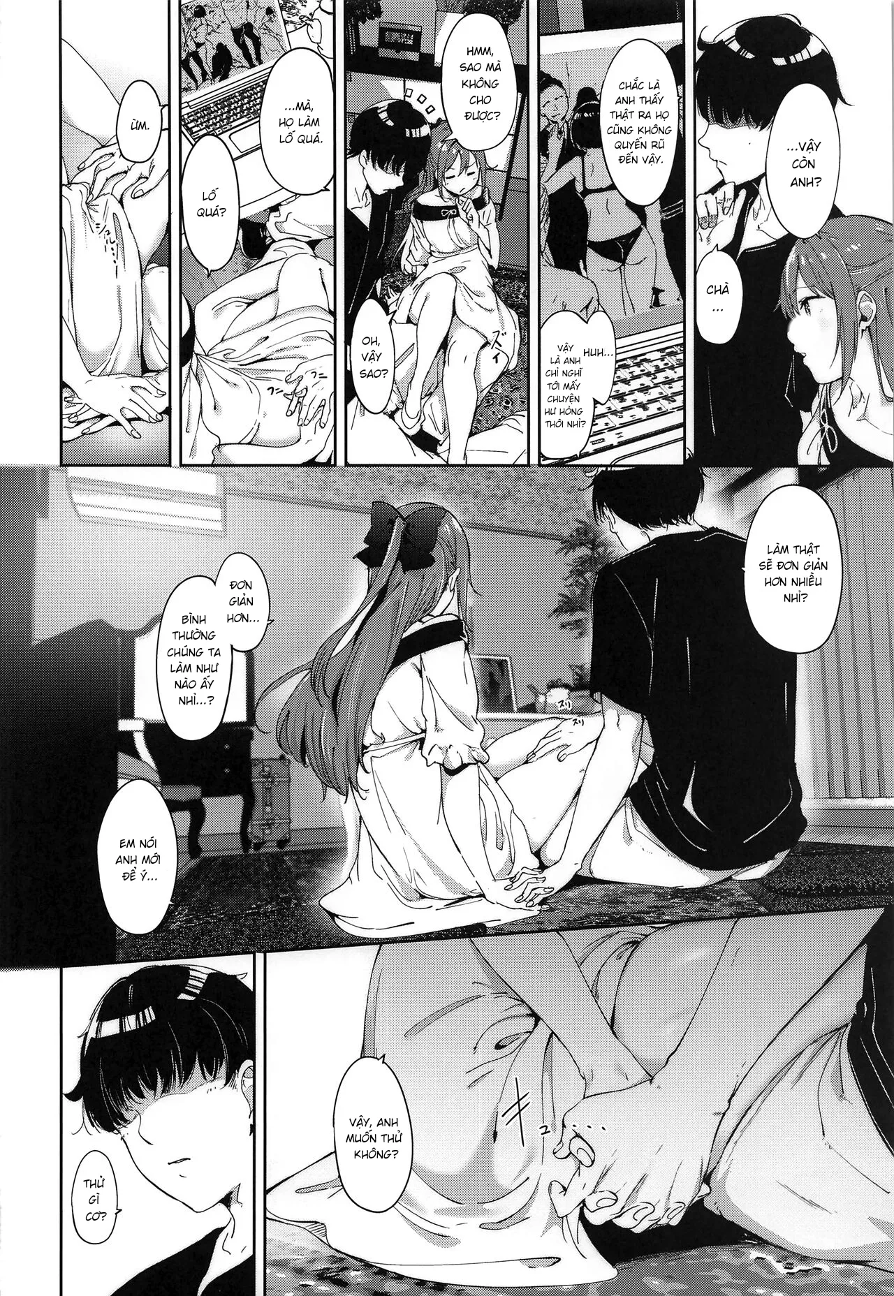 HentaiVN.net - Ảnh 7 - Ngày nghỉ của Osaka [Osaka's Day Off; Osaka no Kyuujitsu] - One (Truyện ngọt, hứa)