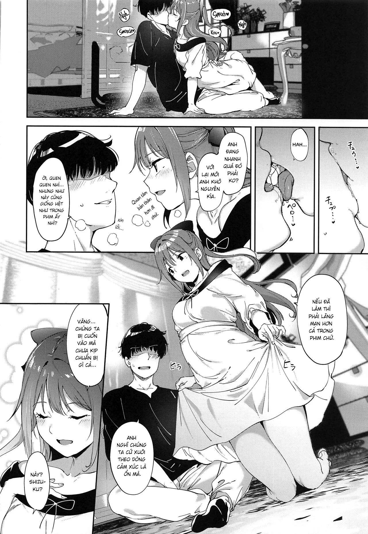 HentaiVN.net - Ảnh 9 - Ngày nghỉ của Osaka [Osaka's Day Off; Osaka no Kyuujitsu] - One (Truyện ngọt, hứa)