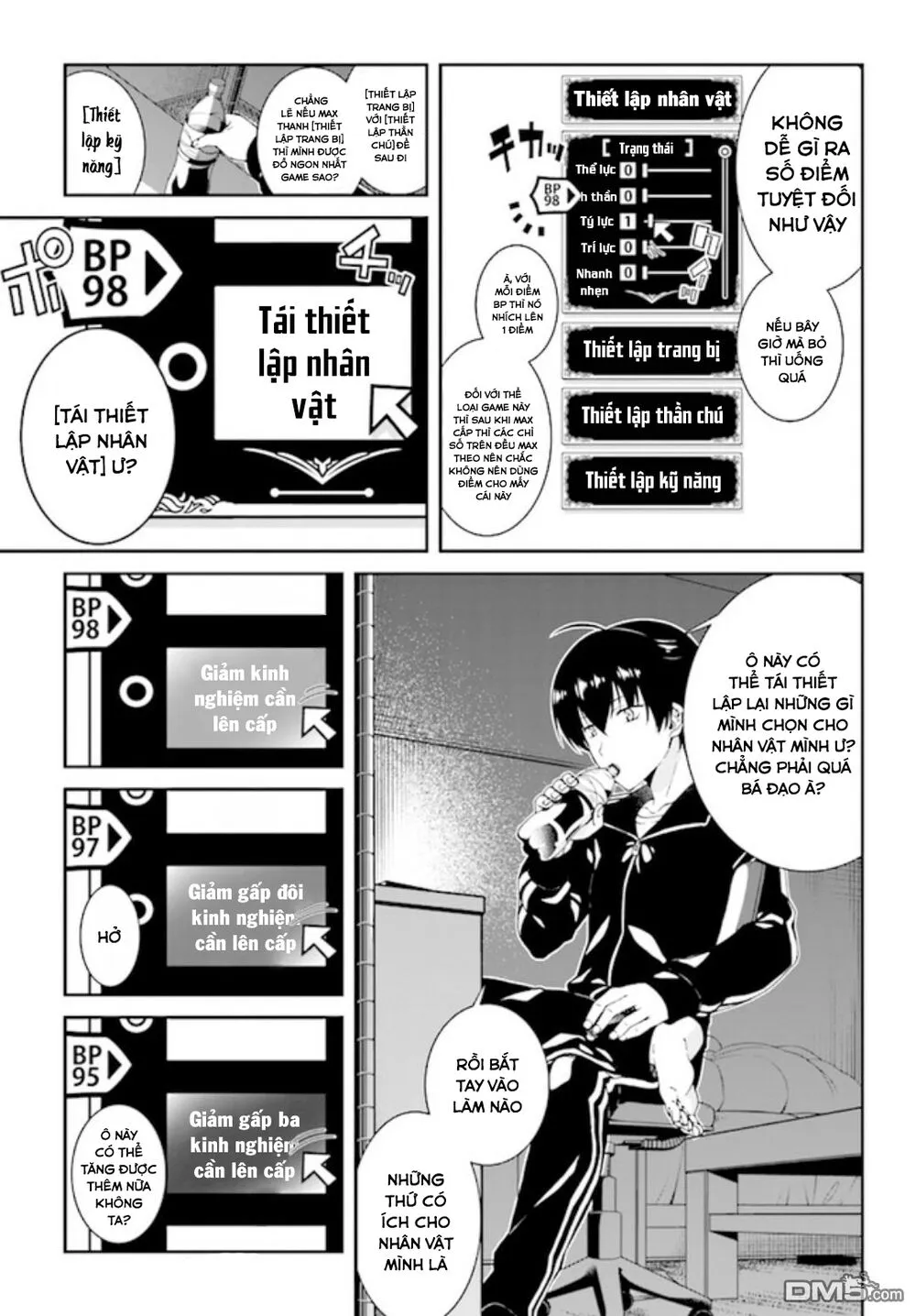HentaiVN.net - Ảnh 10 - A Harem in the Fantasy World Dungeon [Isekai Meikyuu De Harem O] - Chap 0