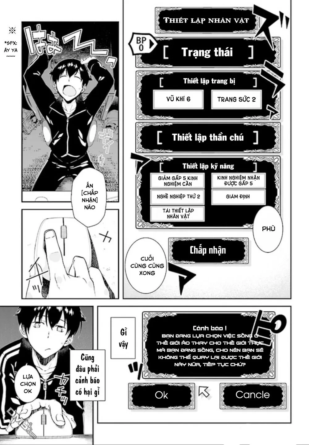 HentaiVN.net - Ảnh 12 - A Harem in the Fantasy World Dungeon [Isekai Meikyuu De Harem O] - Chap 0