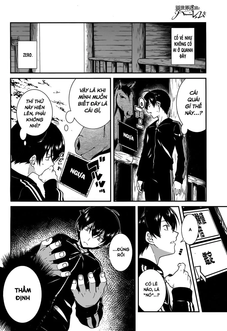 HentaiVN.net - Ảnh 9 - A Harem in the Fantasy World Dungeon [Isekai Meikyuu De Harem O] - Chap 1
