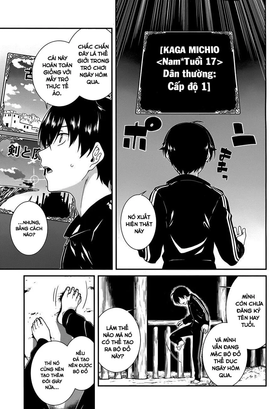 HentaiVN.net - Ảnh 10 - A Harem in the Fantasy World Dungeon [Isekai Meikyuu De Harem O] - Chap 1