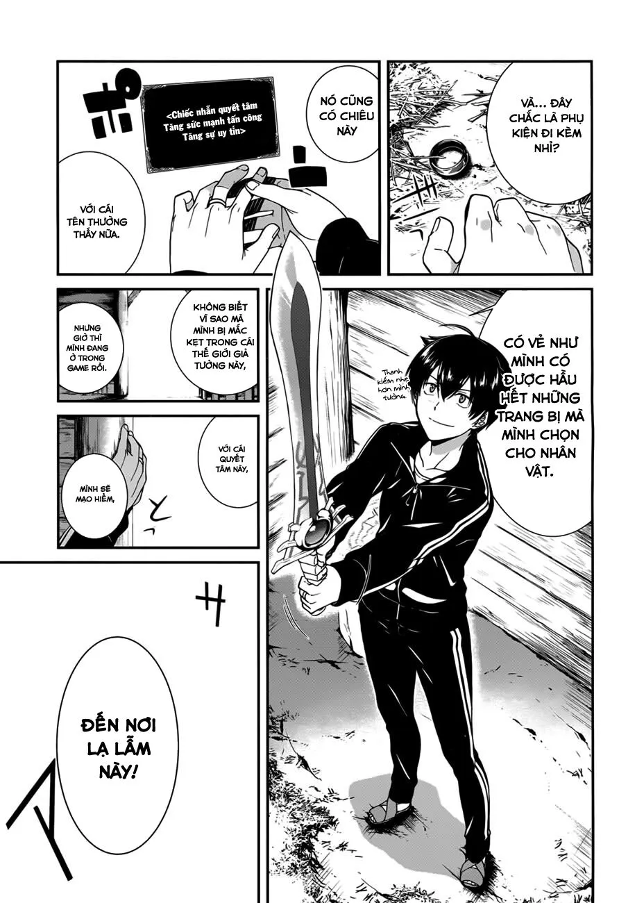 HentaiVN.net - Ảnh 14 - A Harem in the Fantasy World Dungeon [Isekai Meikyuu De Harem O] - Chap 1