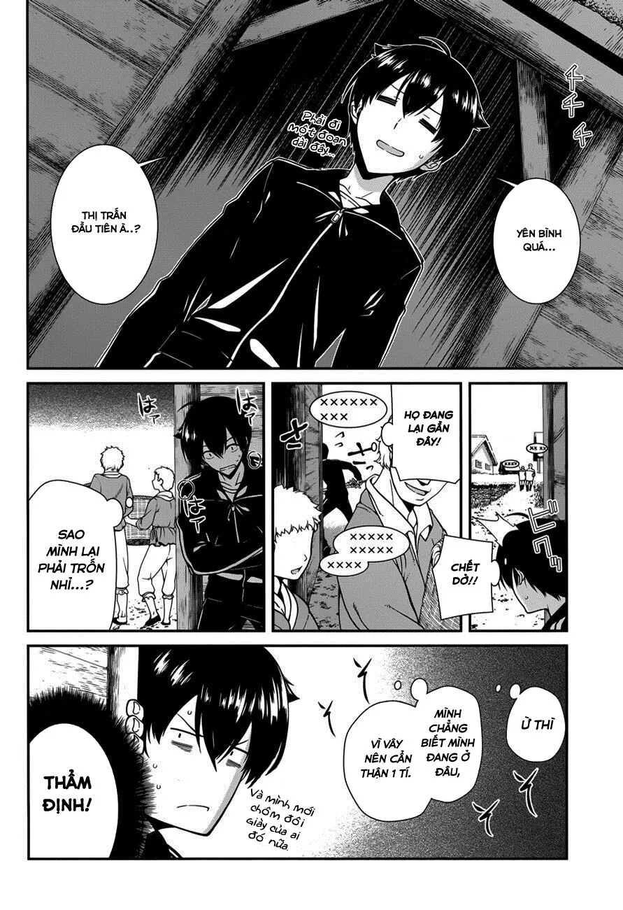 HentaiVN.net - Ảnh 16 - A Harem in the Fantasy World Dungeon [Isekai Meikyuu De Harem O] - Chap 1