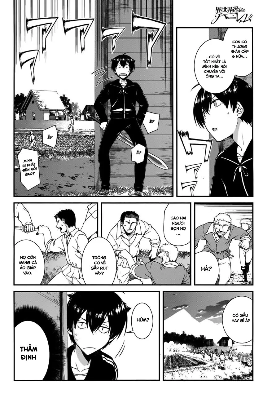 HentaiVN.net - Ảnh 18 - A Harem in the Fantasy World Dungeon [Isekai Meikyuu De Harem O] - Chap 1