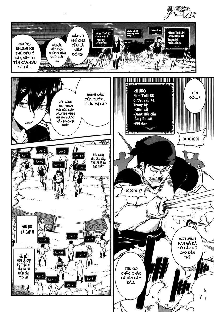 HentaiVN.net - Ảnh 20 - A Harem in the Fantasy World Dungeon [Isekai Meikyuu De Harem O] - Chap 1