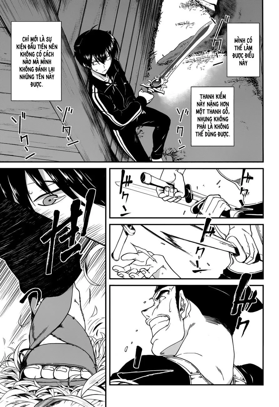 HentaiVN.net - Ảnh 23 - A Harem in the Fantasy World Dungeon [Isekai Meikyuu De Harem O] - Chap 1
