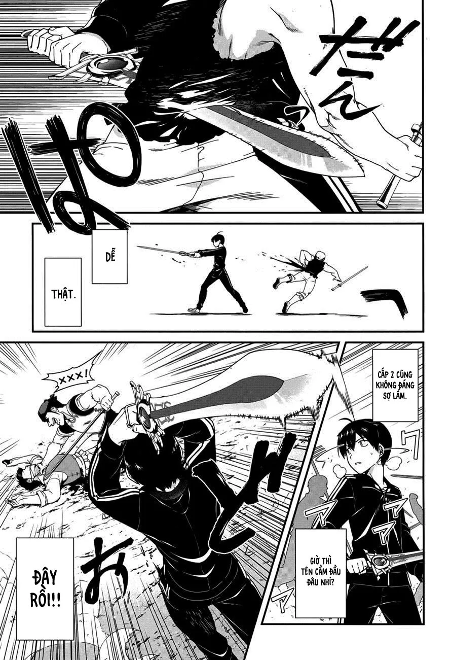 HentaiVN.net - Ảnh 25 - A Harem in the Fantasy World Dungeon [Isekai Meikyuu De Harem O] - Chap 1