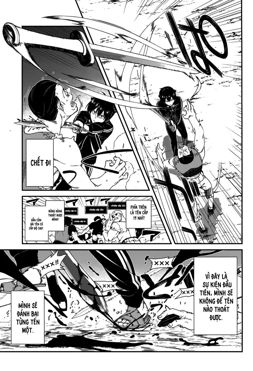 HentaiVN.net - Ảnh 29 - A Harem in the Fantasy World Dungeon [Isekai Meikyuu De Harem O] - Chap 1