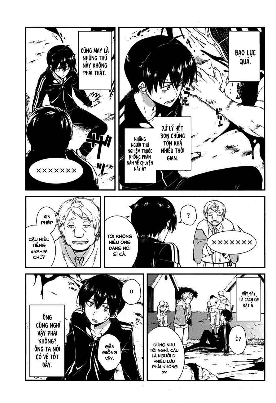HentaiVN.net - Ảnh 31 - A Harem in the Fantasy World Dungeon [Isekai Meikyuu De Harem O] - Chap 1